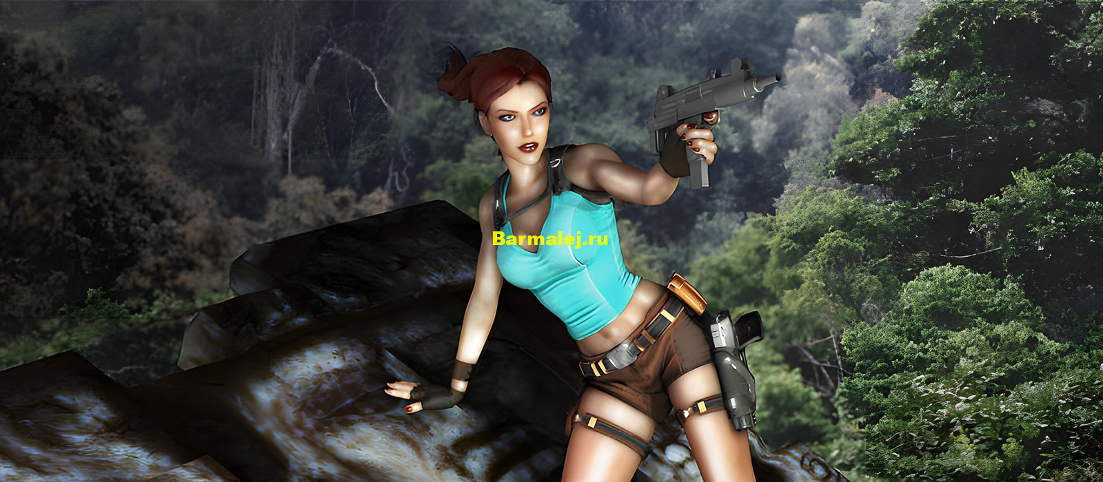 Lara Croft And The Guardian Of Pleasure
